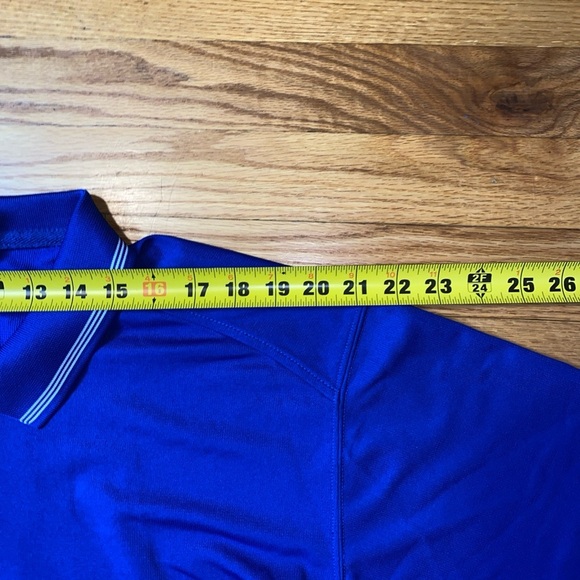 Adidas Men’s Royal Blue Polo great condition polyester size 2X - Picture 11 of 13